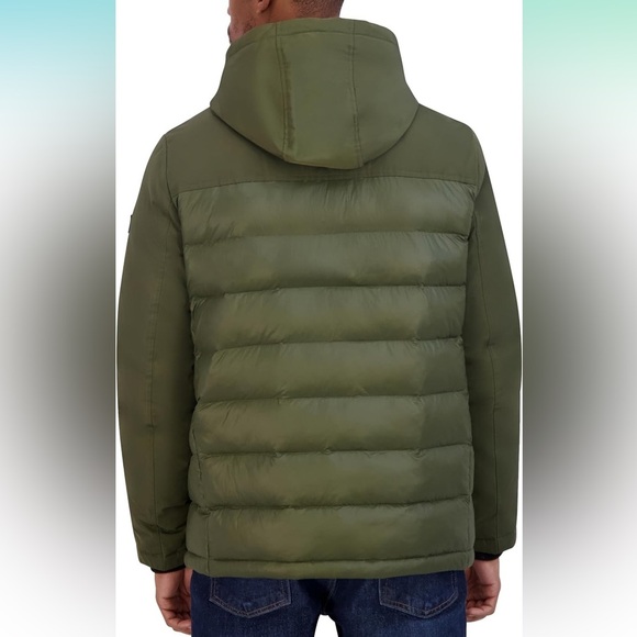 Nautica Men's Mixed Media Puffer - Fleece Lined - Men's XL - Picture 14 of 15